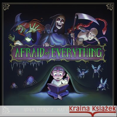 Afraid of Everything Matthieu Cousin 9798887244310