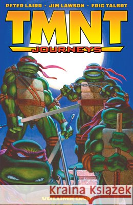 TMNT: Journeys, Vol. 1 Jim Lawson 9798887244655