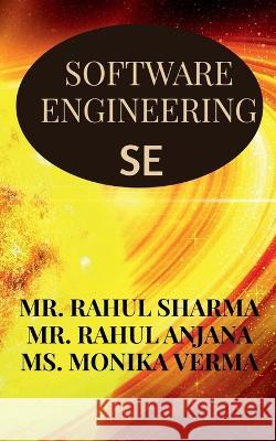 Software Engineering Rahul Sharma   9798887491387 Notion Press