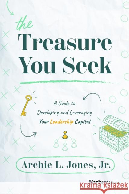The Treasure You Seek Archie L Jones 9798887502151 Forbesbooks