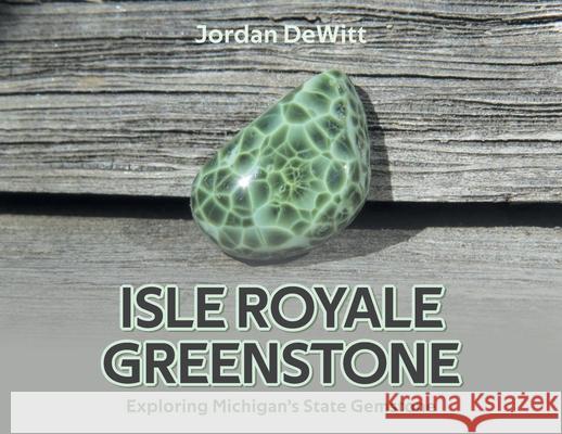 Isle Royale Greenstone: Exploring Michigan's State Gemstone Jordan DeWitt   9798887636382 Newman Springs
