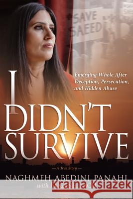 I Didn't Survive Eugene Bach 9798887690537