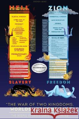 A War of Two Kingdoms, World's Without End Steven Sego 9798887751863