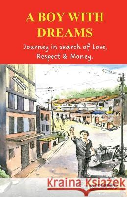 A Boy with Dreams Vaibhav Wagh 9798887834801