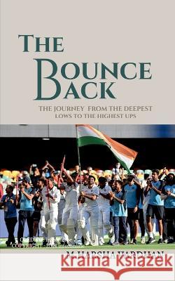 The Bounce Back M. Harsha Vardhan 9798888052617