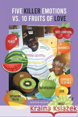 Five Killer Emotions Vs. 10 Fruits of Love Black Leston Black 9798888101339