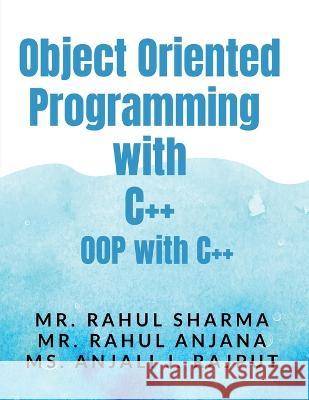 Object Oriented Programming With C++ Rahul Sharma   9798888157442 Notion Press