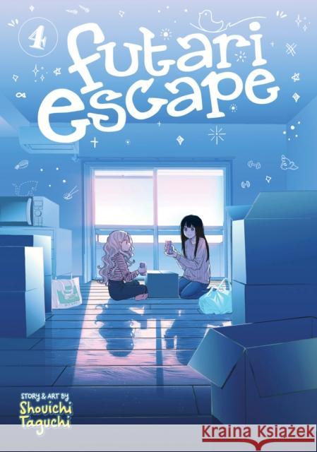 Futari Escape Vol. 4 Taguchi, Shouichi 9798888430903