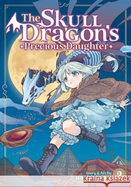 The Skull Dragon's Precious Daughter Vol. 3 Ichi Yukishiro 9798888431047
