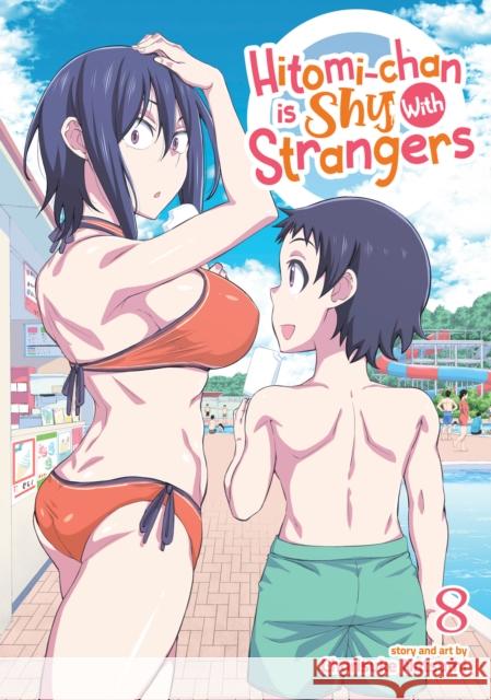 Hitomi-chan is Shy With Strangers Vol. 8  9798888433539 
