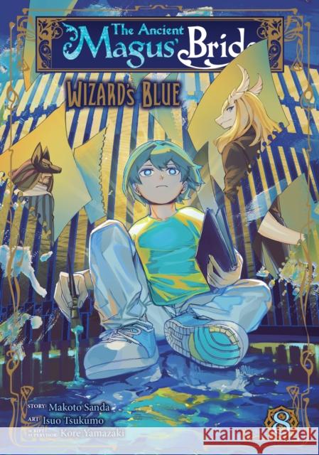 The Ancient Magus' Bride: Wizard's Blue Vol. 8 Makoto Sanda 9798888433850