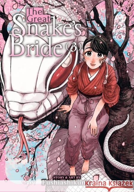 The Great Snake's Bride Vol. 3 Fushiashikumo 9798888433911