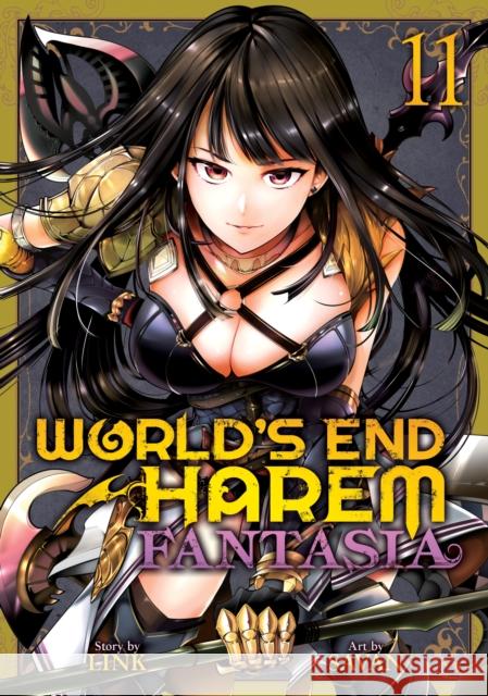 World's End Harem: Fantasia Vol. 11 Link 9798888434239 Seven Seas Entertainment, LLC
