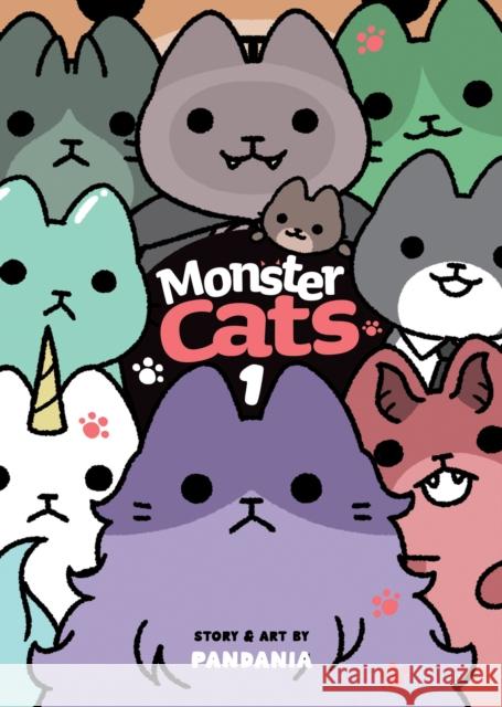 Monster Cats Vol. 1 PANDANIA 9798888434956