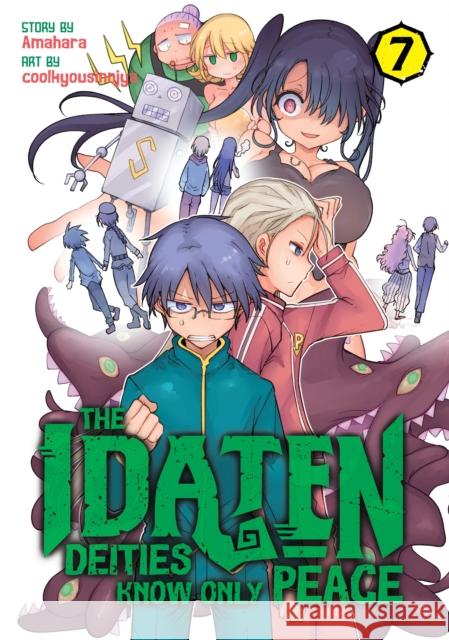 The Idaten Deities Know Only Peace Vol. 7 Amahara 9798888436325 Seven Seas Entertainment, LLC
