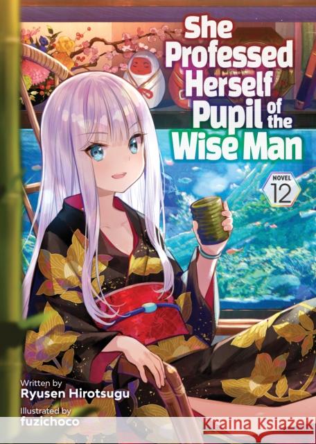 She Professed Herself Pupil of the Wise Man (Light Novel) Vol. 12 Ryusen Hirotsugu 9798888436660