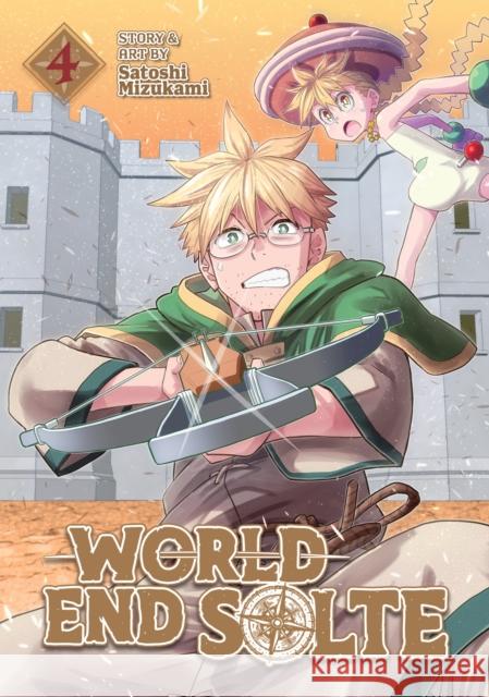 World End Solte Vol. 4 Satoshi Mizukami 9798888437759 Seven Seas Entertainment, LLC