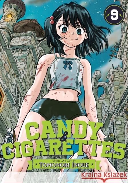 CANDY AND CIGARETTES Vol. 9 Inoue, Tomonori 9798888437810