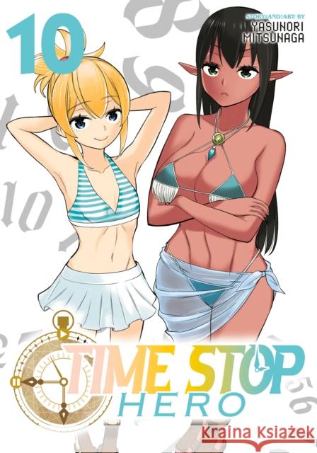 Time Stop Hero Vol. 10 Yasunori Mitsunaga 9798888438619 Seven Seas Entertainment, LLC