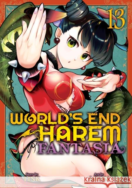 World's End Harem: Fantasia Vol. 13 Link 9798888438695