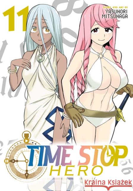 Time Stop Hero Vol. 11 Yasunori Mitsunaga 9798888439807 Seven Seas Entertainment, LLC