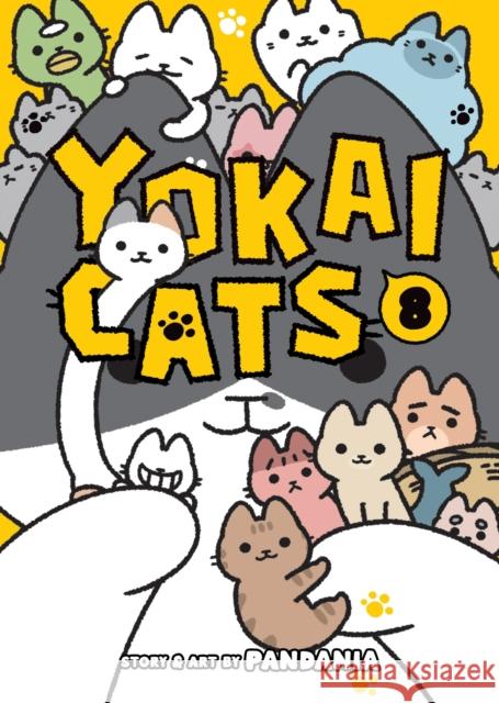 Yokai Cats Vol. 8 PANDANIA 9798888439821