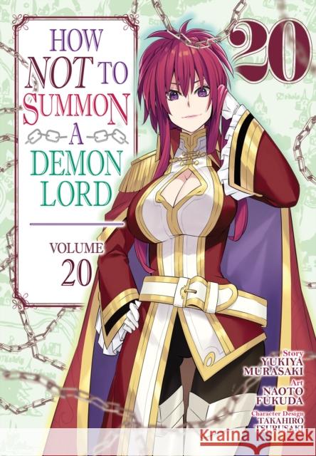 How NOT to Summon a Demon Lord (Manga) Vol. 20 Yukiya Murasaki 9798888439838