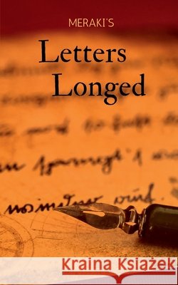 Letters Longed Meraki Artists   9798888494349