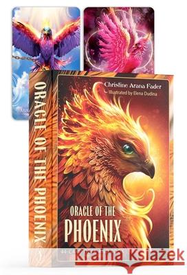 Oracle of the Phoenix Christine Arana Fader 9798888502488 Inner Traditions Bear and Company
