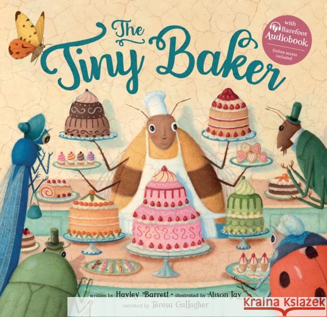 The Tiny Baker Hayley Barrett 9798888597811