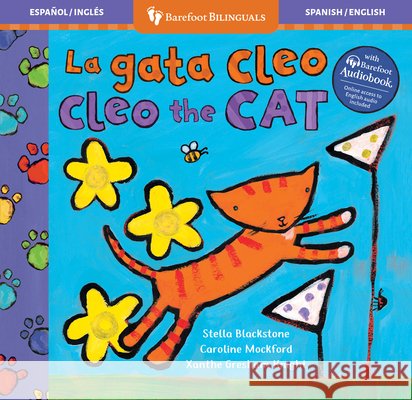 La Gata Cleo / Cleo the Cat Blackstone, Stella, Mockford, Caroline 9798888599709