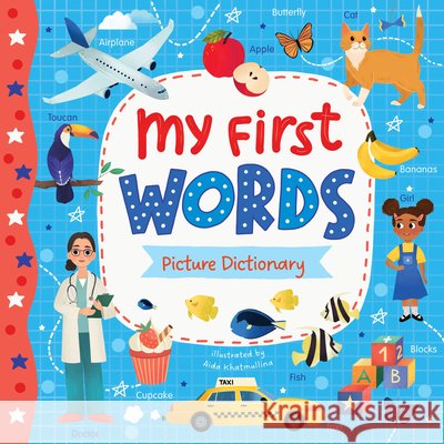 My First Words Clever Publishing, Khatmullina, Aida 9798888672051 Clever Publishing