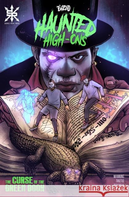 Twiztid Haunted High-Ons Vol. 2: The Curse of the Green Book Twiztid 9798888760079