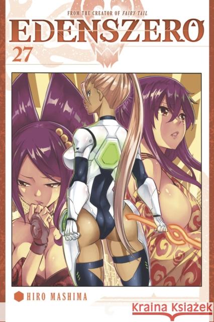 EDENS ZERO 27 Hiro Mashima 9798888770320