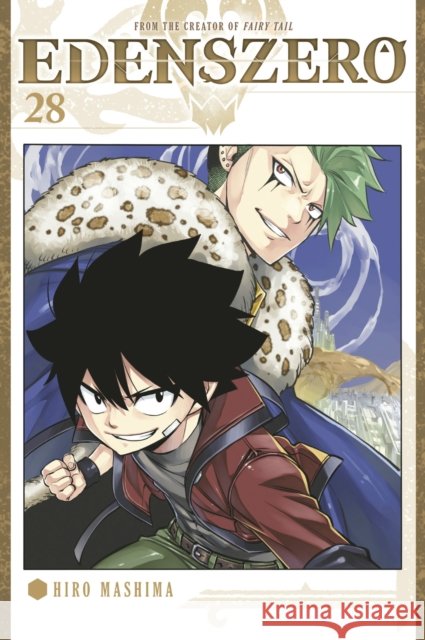EDENS ZERO 28 Hiro Mashima 9798888770337 Kodansha America, Inc
