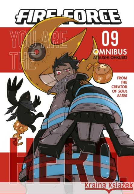 Fire Force Omnibus 9 (Vol. 25-27) Atsushi Ohkubo 9798888770382
