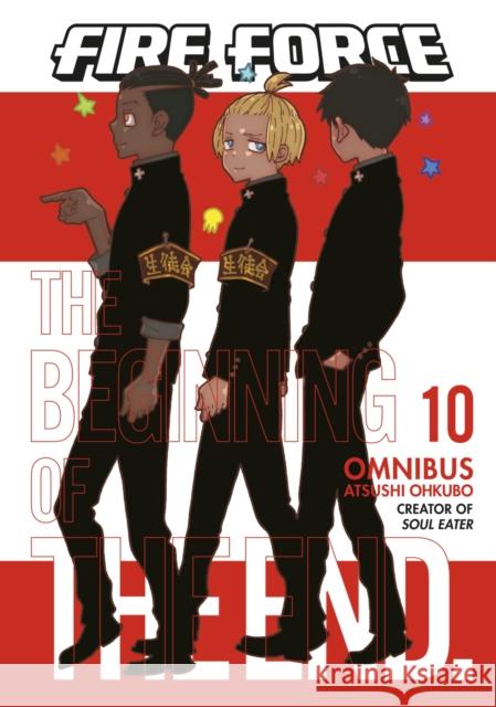 Fire Force Omnibus 10 (Vol. 28-30) Atsushi Ohkubo 9798888770399
