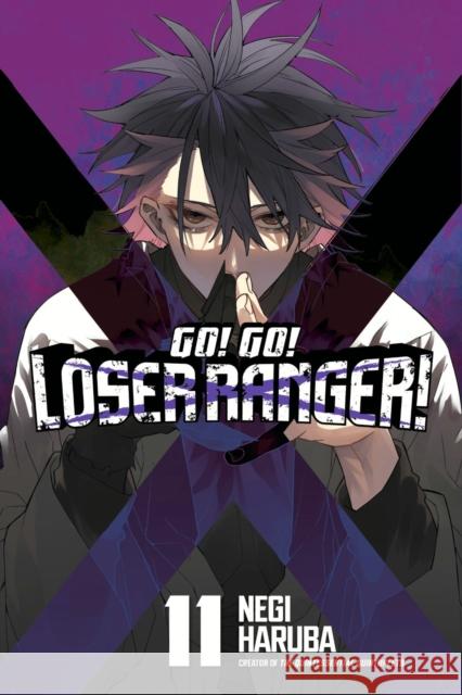 Go! Go! Loser Ranger! 11 Negi Haruba 9798888770450 Kodansha America, Inc