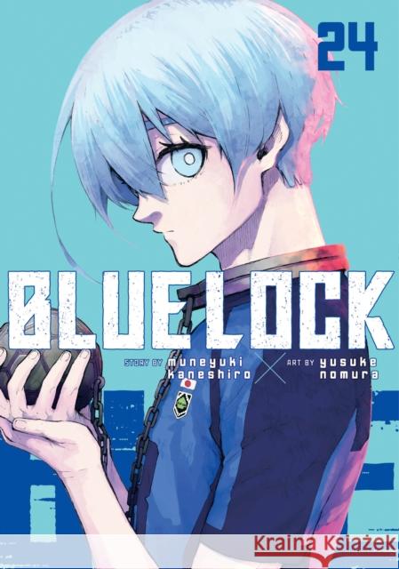 Blue Lock 24 Muneyuki Kaneshiro 9798888770573 Kodansha America, Inc