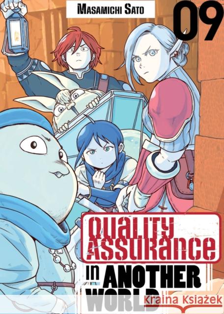 Quality Assurance in Another World 9 Masamichi Sato 9798888770627