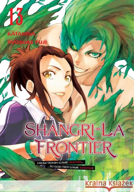 Shangri-La Frontier 13 Ryosuke Fuji 9798888770641 Kodansha America, Inc