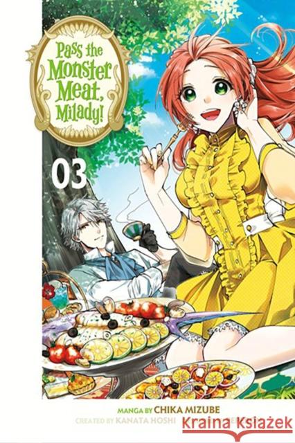 Pass the Monster Meat, Milady! 3 Chika Mizube 9798888770924 Kodansha America, Inc