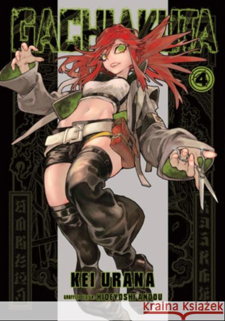 Gachiakuta 4 Urana, Kei 9798888770962 Kodansha America, Inc