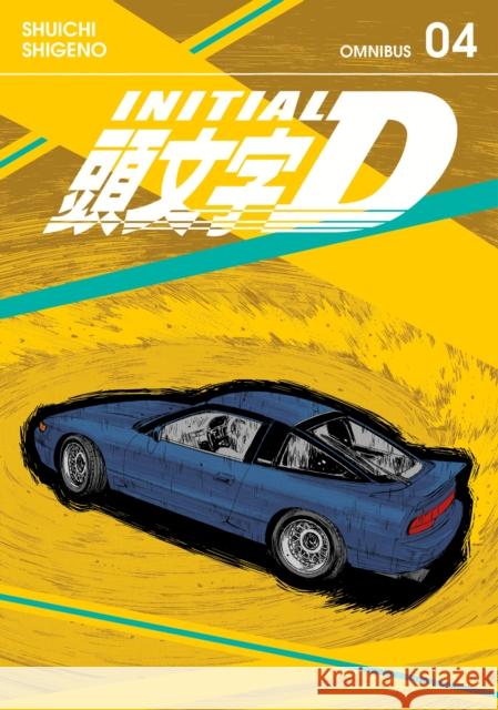 Initial D Omnibus 4 (Vol. 7-8) Shuichi Shigeno 9798888771013 Kodansha America, Inc