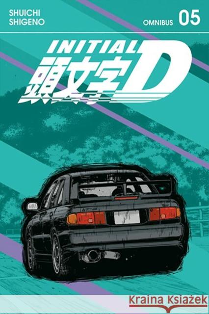 Initial D Omnibus 5 (Vol. 9-10) Shuichi Shigeno 9798888771020 Kodansha America, Inc