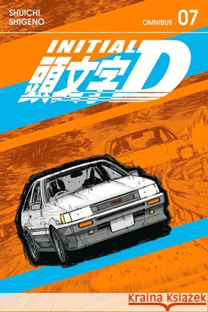 Initial D Omnibus 7 (Vol. 13-14) Shuichi Shigeno 9798888771044 Kodansha America, Inc