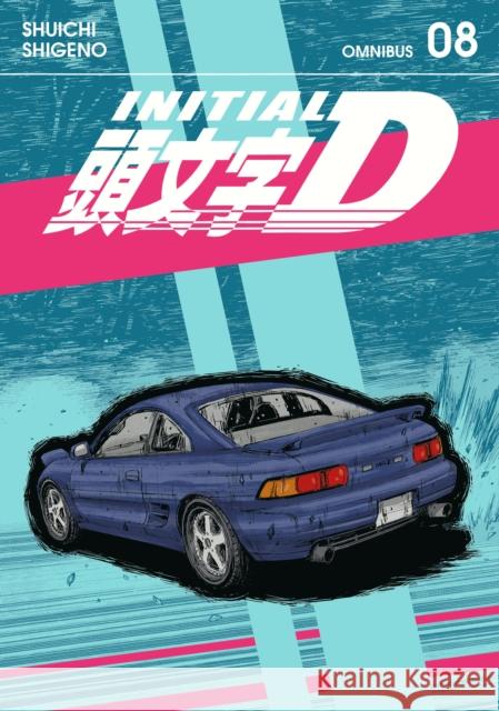 Initial D Omnibus 8 (Vol. 15-16) Shuichi Shigeno 9798888771051 Kodansha America, Inc