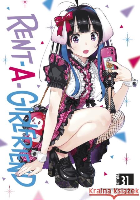 Rent-A-Girlfriend 31 Reiji Miyajima 9798888771259 Kodansha America, Inc