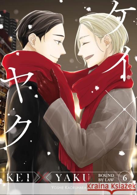 Kei X Yaku: Bound By Law 6 Yoshie Kaoruhara 9798888771327 Diamond Comic Distributors, Inc.