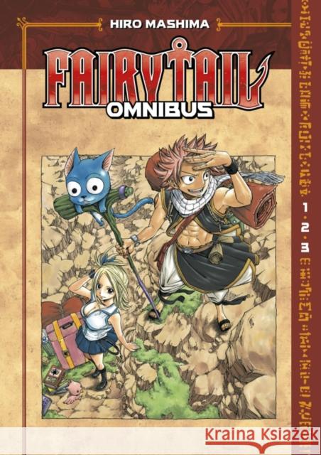 Fairy Tail Omnibus 1 (Vol. 1-3) Hiro Mashima 9798888771464